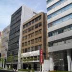 神戸のオフィス街