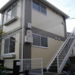 須磨区須磨浦通の全室南向き、静かな住環境アパート