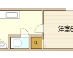 1Kタイプのレディースマンション！！神戸女子大学生の方にススメです♪ 画像1