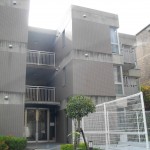 東灘区岡本の閑静な住宅地のレディースマンション・防犯対策バッチリです！
