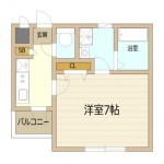 六甲道駅・徒歩10分。浴室乾燥機、宅配Boxなど嬉しい設備いろいろ♪