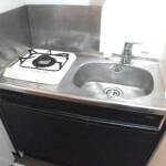 完成な住宅街。コンクリート打ちっぱなしのお部屋です。 画像3