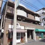 可愛らしいレディースマンション。