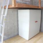 完成な住宅街。コンクリート打ちっぱなしのお部屋です。 画像7