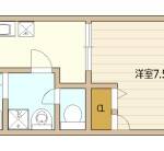 バス、トイレ、シャンプードレッサー3点セパレート。 画像1