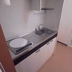 レディースマンション、洋室８帖。神戸女子大方面バス停、徒歩３分。 画像3