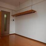 バイク置き場があるマンション。防犯カメラもついてます。 画像7