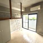 完成な住宅街。コンクリート打ちっぱなしのお部屋です。 画像8