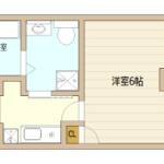 王子公園駅・徒歩４分。オール電化、設備充実。 画像1