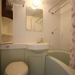 レディースマンション。マンション内にコインランドリーあります。 画像8